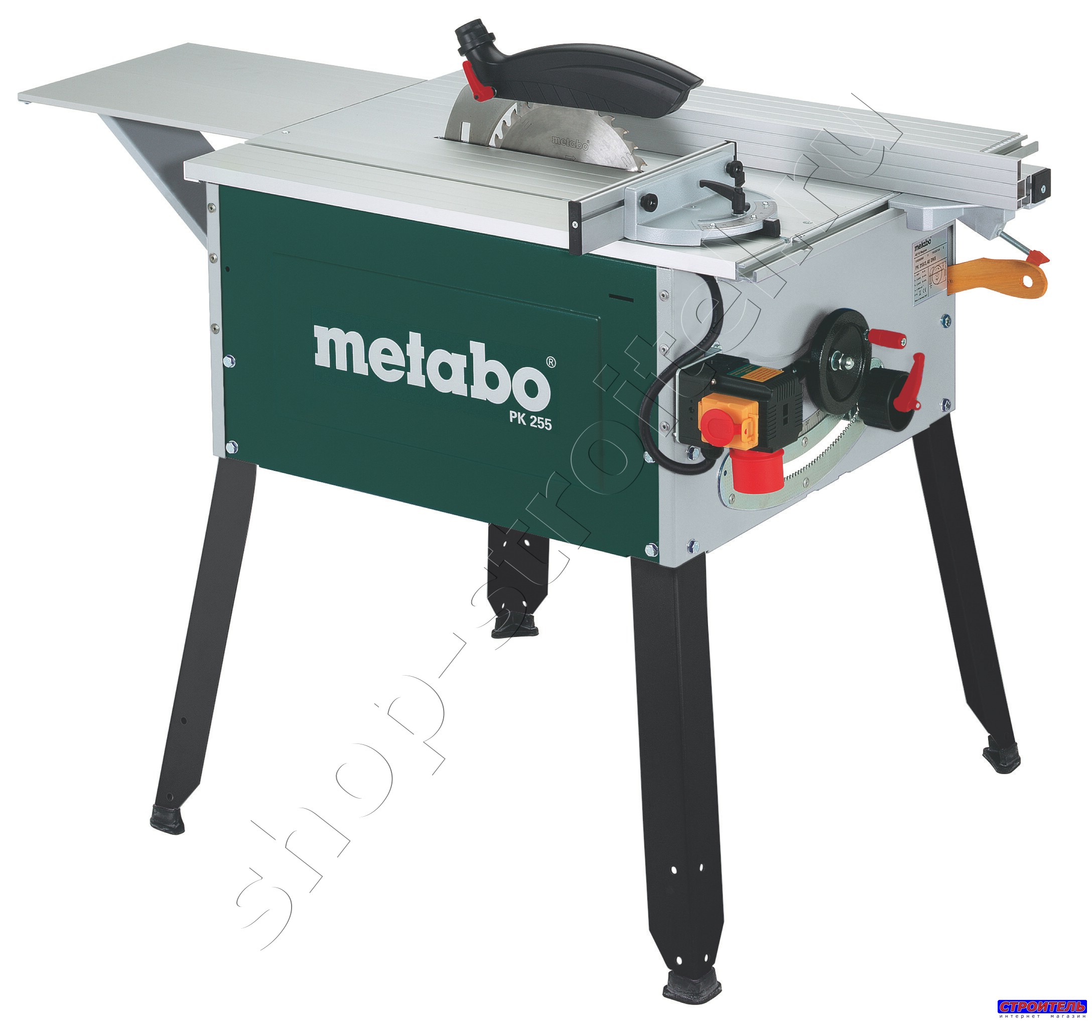 Увеличенная фотография Круглопильный станок Metabo PK 255 WNB 2.5кВт/220В 0102582209